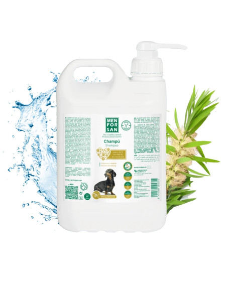 MENFORSAN CHAMPU ANTIPICORES ARBOL DEL TE 5000 ML (2UD)