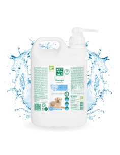 MENFORSAN CHAMPU ELIMINADOR OLORES TALCO PERROS 5000 ML (2UD)