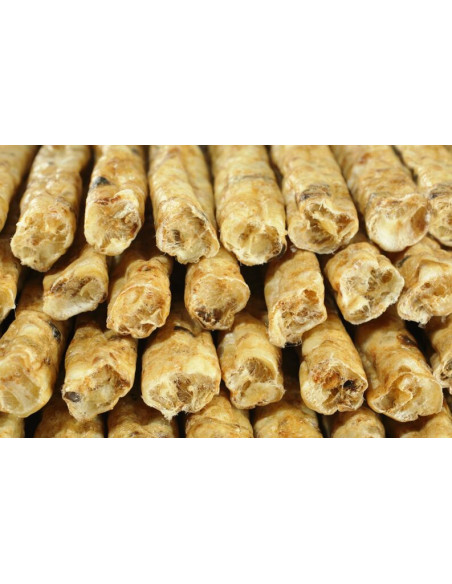 WOOLF NATURALS PALITOS TERNERA Y TRIPA 22CM - 18GR 50UDS/CAJA