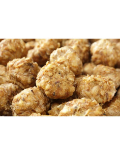 WOOLF NATURALS BOLITAS TERNERA Y PULMÓN 900GR/CAJA APROX 150UDS 2