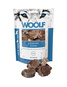 WOOLF CODFISH SUSHI 100GR (CAJA 10UD)