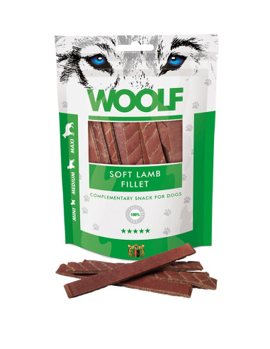 WOOLF SOFT LAMB FILLET 100GR (CAJA 10UD)