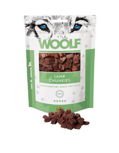WOOLF LAMB CHUNKIES 100GR (10UDS)