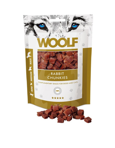 WOOLF RABBIT CHUNKIES 100GR (10UDS)