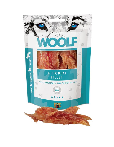 WOOLF CHICKEN FILLET 100GR (10UDS)