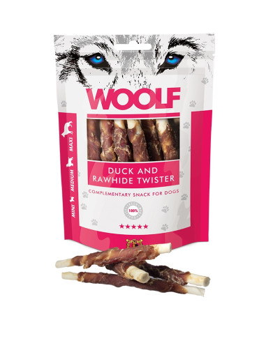 WOOLF TWISTER PATO 100GR (10UDS)