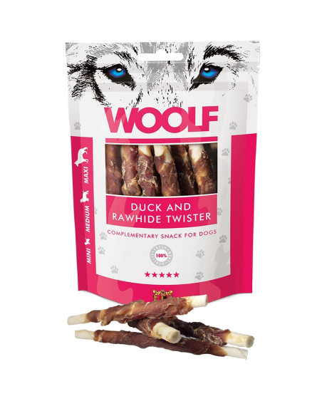 WOOLF TWISTER PATO 100GR (10UDS)