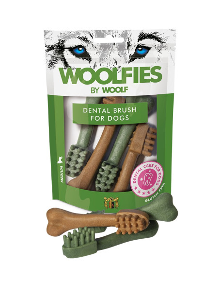 WOOLF WOOLFIES CEPILLO M 5PZ 200GR (10UDS)