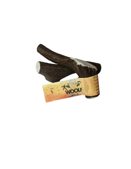 WOOLF WILD  ASTA DE CIERVO TALLA L