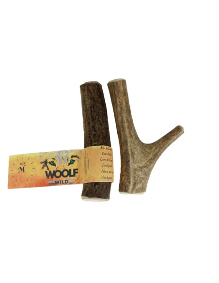 WOOLF WILD  ASTA DE CIERVO TALLA M