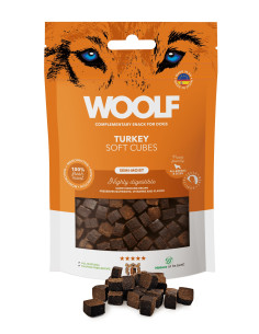 WOOLF SEMIHUMEDO MONOPROTEICO PAVO 100GR
