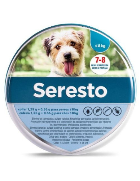 SERESTO COLLAR PARA PERROS -8KG