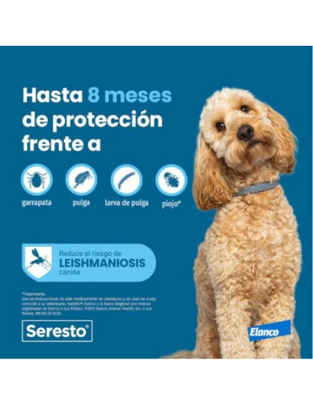 SERESTO COLLAR PARA PERROS +8KG