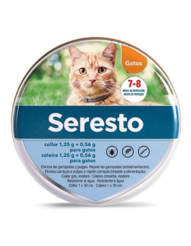 SERESTO COLLAR PARA GATOS