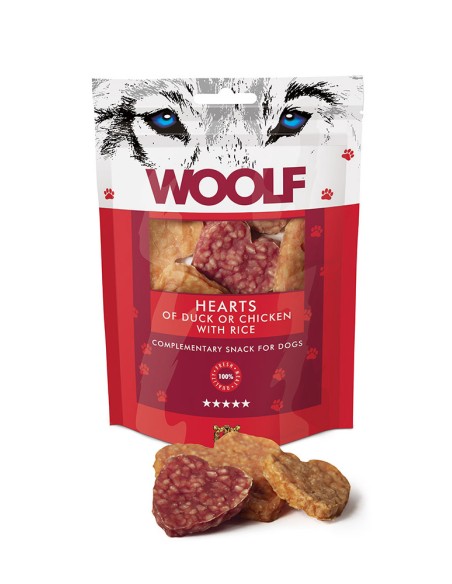 WOOLF WELCOME HEARTS 100GR (CAJA 10UD)