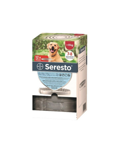 EXPOSITOR SERESTO COLLAR +8KG (12UDS)