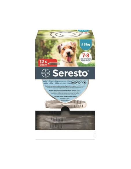 EXPOSITOR SERESTO COLLAR -8KG (12UDS)