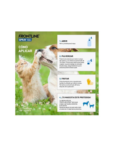 FRONTLINE SPRAY 500 ML