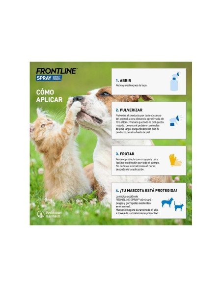 FRONTLINE SPRAY 500 ML