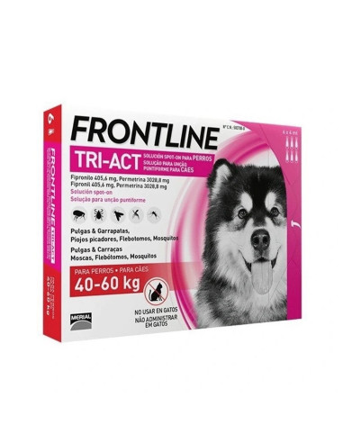 FRONTLINE PIPETA TRI-ACT 40-60KG. (6*6ml)