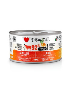 DISUGUAL DOG VEGETABLE LAMB WITH CARROTS 150 GR