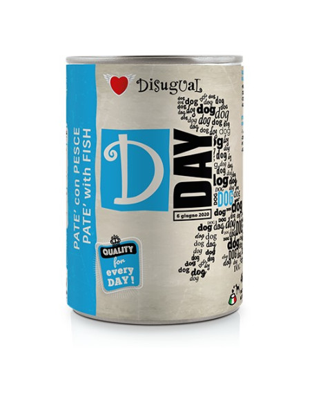 DISUGUAL DOG D-DAY FISH 400 GR (6)