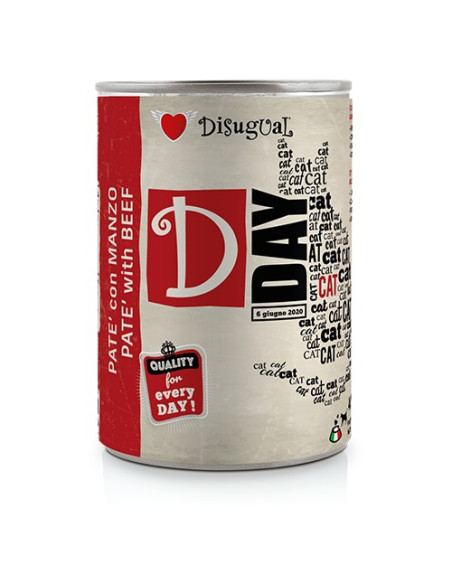 DISUGUAL CAT D-DAY BEEF 400 GR (6)