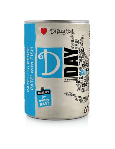 DISUGUAL CAT D-DAY FISH 400 GR (6)