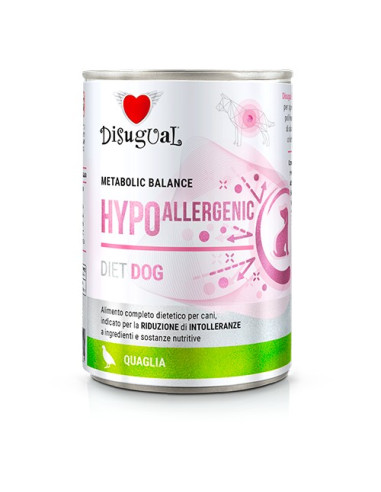 DISUGUAL DOG DIET HYPOALLERGENIC QUAIL 400GR (6)