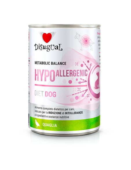 DISUGUAL DOG DIET HYPOALLERGENIC QUAIL 400GR (6)