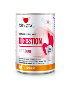 DISUGUAL DOG DIET DIGESTION L.F. TURKEY 400GR (6)