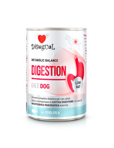 DISUGUAL DOG DIET DIGESTION L.F. SOLE 400GR (6)