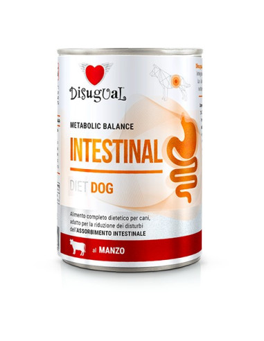 DISUGUAL DOG DIET INTESTINAL BEEF 400 GR (6)
