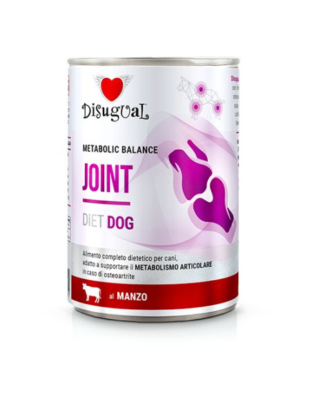 DISUGUAL DOG DIET JOINT BEEF 400 GR (6)