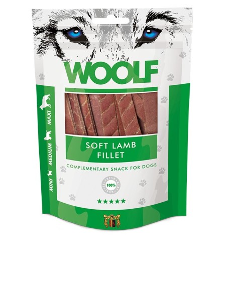 WOOLF SOFT LAMB FILLET 100GR (CAJA 10UD)