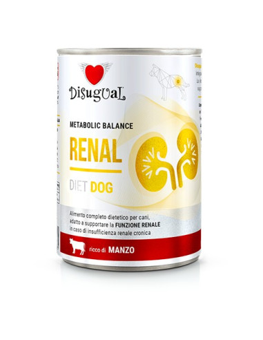 DISUGUAL DOG DIET RENAL BEEF 400 GR (6)