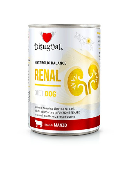 DISUGUAL DOG DIET RENAL BEEF 400 GR (6)