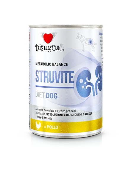DISUGUAL DOG DIET STRUVITE CHICKEN 400 GR (6)