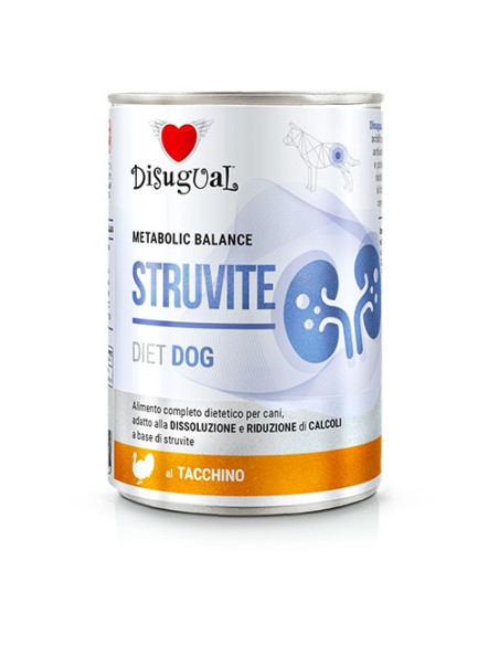DISUGUAL DOG DIET STRUVITE TURKEY 400 GR (6)