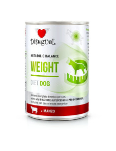 DISUGUAL DOG DIET WEIGHT BEEF 400 GR (6)