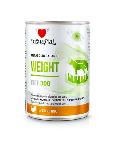 DISUGUAL DOG DIET WEIGHT TURKEY 400 GR (6)