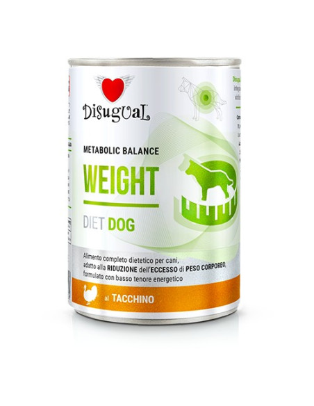 DISUGUAL DOG DIET WEIGHT TURKEY 400 GR (6)