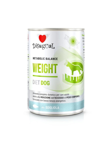 DISUGUAL DOG DIET WEIGHT SOLE DISUGUAL 400 GR (6)