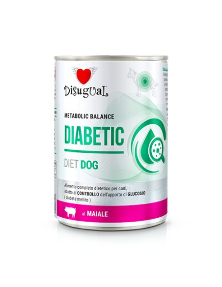 DISUGUAL DOG DIET DIABETIC PORK 400 GR (6)