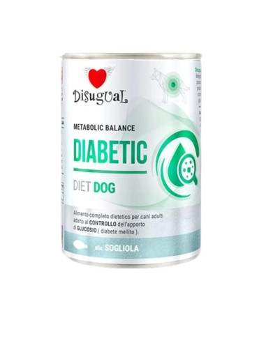 DISUGUAL DOG DIET DIABETIC SOLE 400 GR (6)