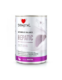 DISUGUAL DOG DIET HEPATIC DUCK 400 GR (6)