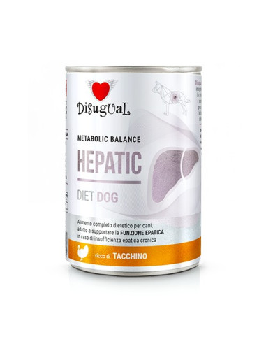 DISUGUAL DOG DIET HEPATIC TURKEY 400 GR (6)
