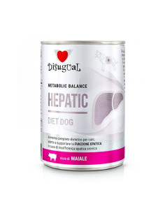 DISUGUAL DOG DIET HEPATIC PORK 400 GR (6)
