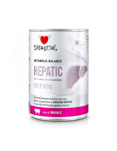 DISUGUAL DOG DIET HEPATIC PORK 400 GR (6)