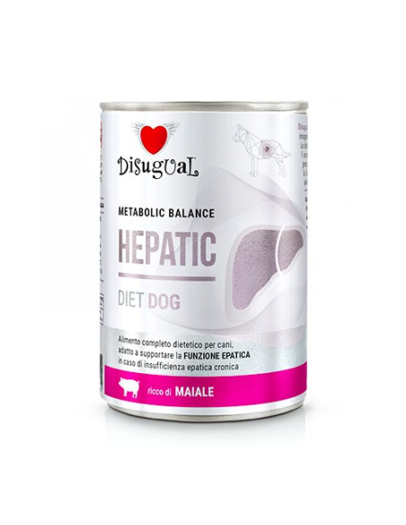 DISUGUAL DOG DIET HEPATIC PORK 400 GR (6)